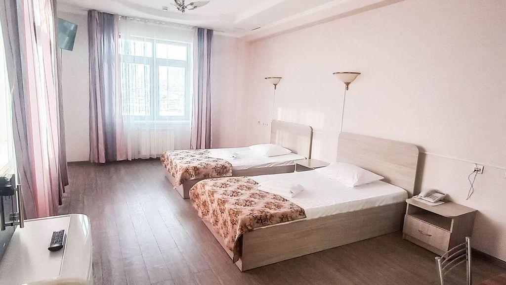 SMART HOTEL Красноярск — Двухместный номер с 2 отдельными кроватями стандарт
