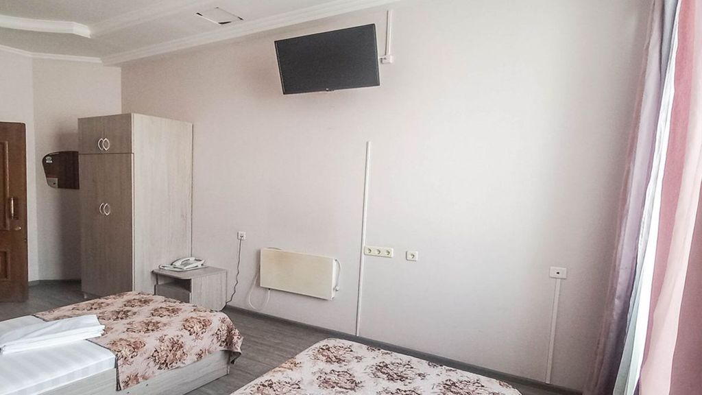 SMART HOTEL Красноярск — Двухместный номер с 2 отдельными кроватями стандарт блочный