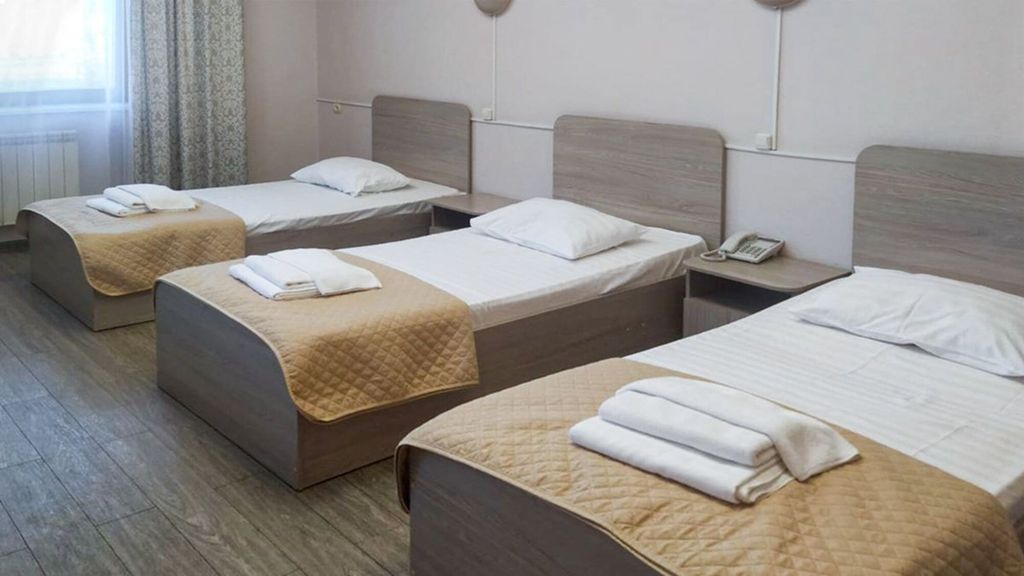 SMART HOTEL Красноярск — Трёхместный номер стандарт