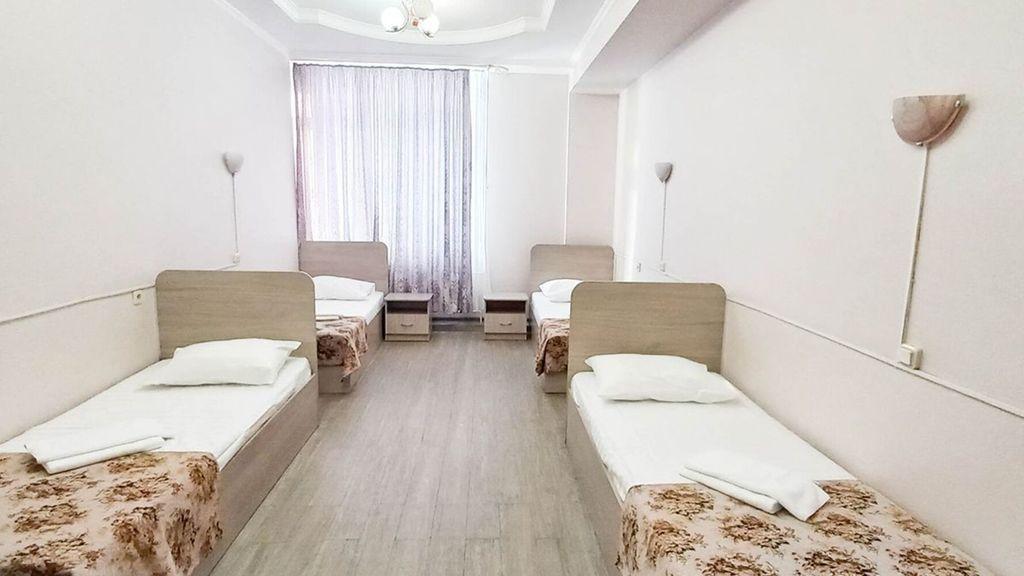 SMART HOTEL Красноярск — Четырёхместный номер стандарт