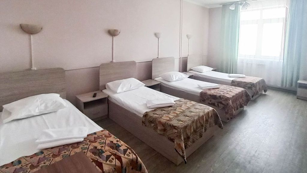 SMART HOTEL Красноярск — Многоместный смешанный номер стандарт 5-местный