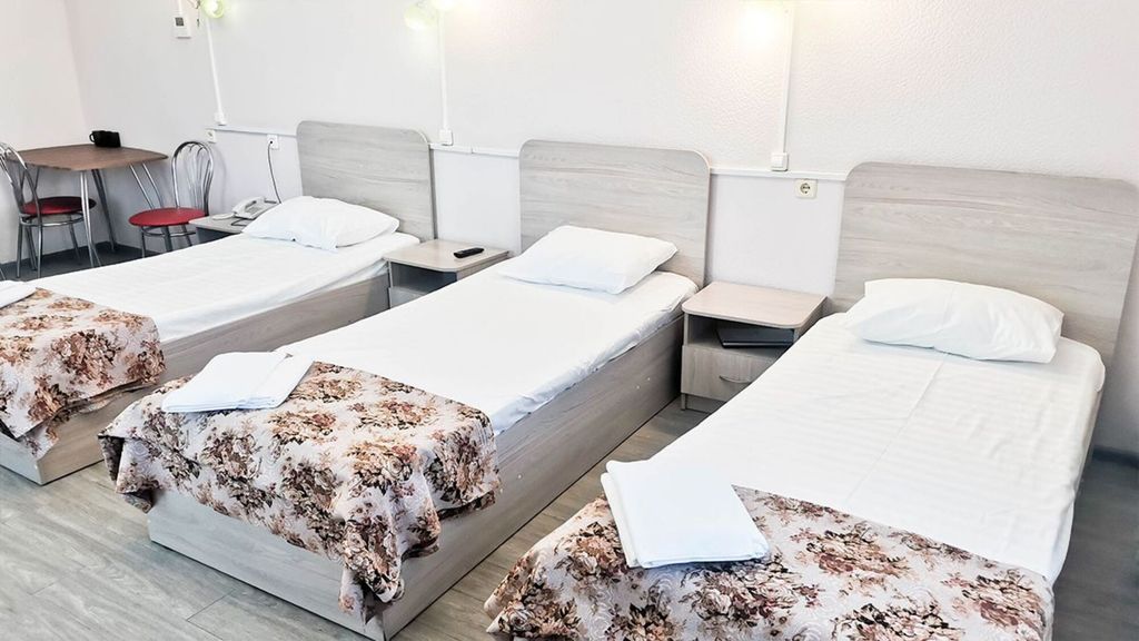 SMART HOTEL Красноярск — Трёхместный номер Эконом без сан узла