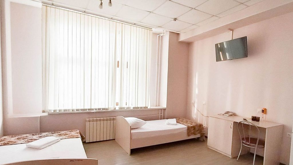 SMART HOTEL Красноярск — Двухместный номер с 2 отдельными кроватями стандарт для маломобильных