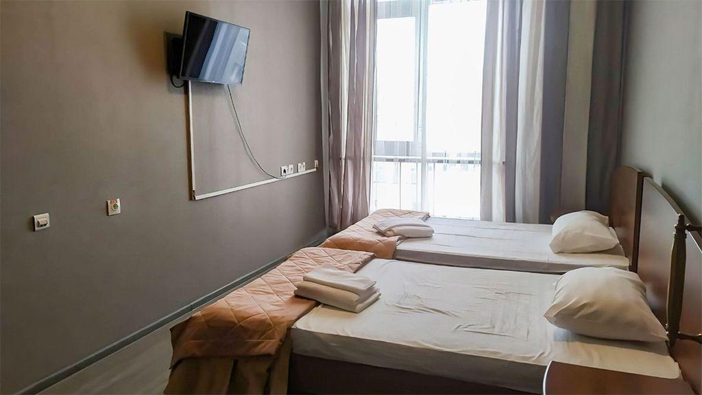 SMART HOTEL Красноярск — Двухместный номер с 2 отдельными кроватями комфорт