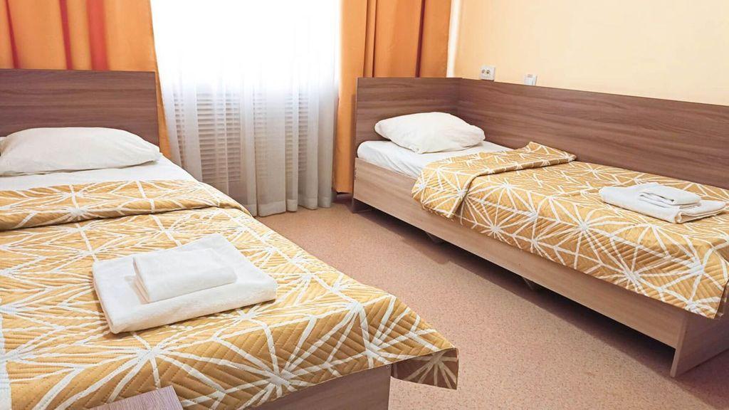 SMART HOTEL Челябинск — Двухместный номер с 2 отдельными кроватями стандарт