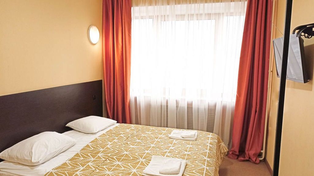 SMART HOTEL Челябинск — Двухместный номер с 1 кроватью стандарт