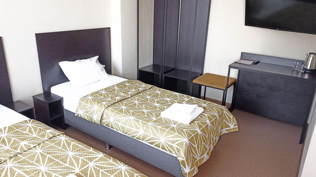 SMART HOTEL Челябинск — Трёхместный номер стандарт