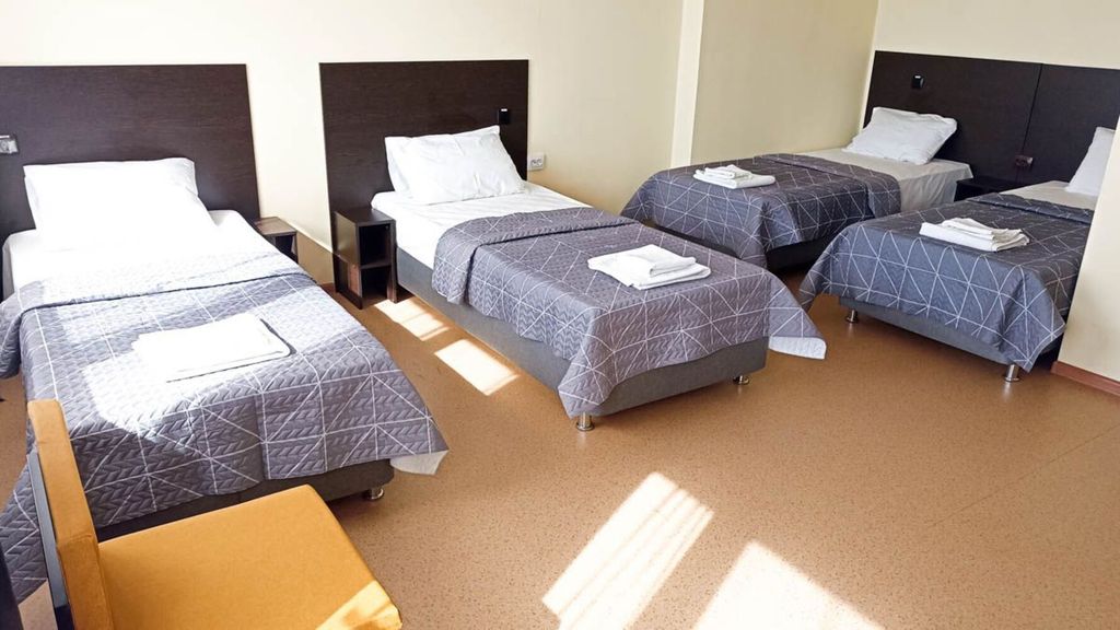 SMART HOTEL Челябинск — Четырёхместный номер стандарт