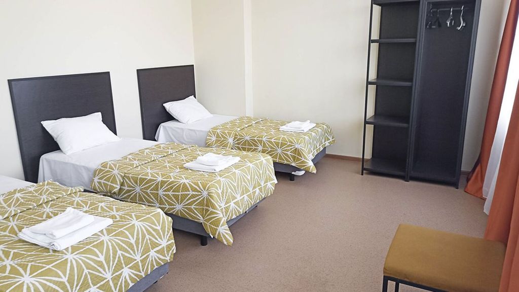 SMART HOTEL Челябинск — Многоместный смешанный номер стандарт 5-ти местный