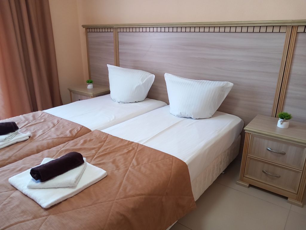 Южная роза — Двухместный номер с 2 отдельными кроватями стандарт