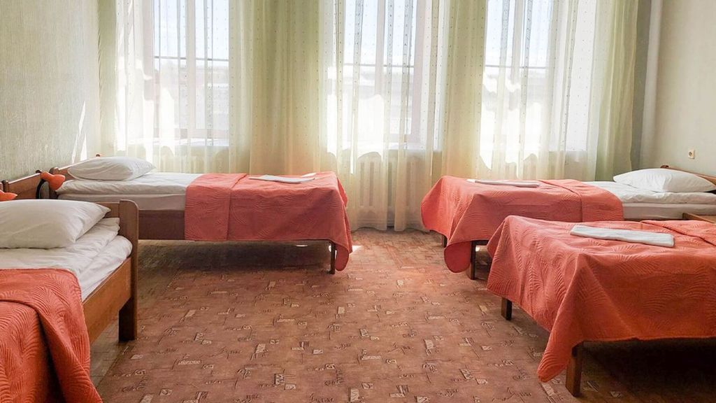 SMART HOTEL Калуга — Многоместный смешанный номер стандарт 6-ти местный