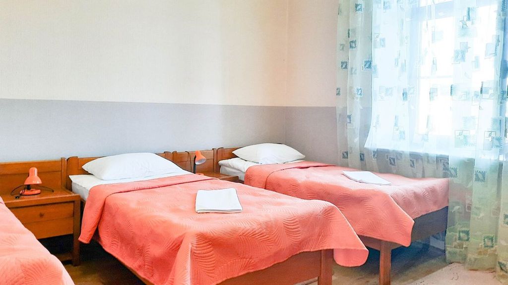 SMART HOTEL Калуга — Трёхместный номер эконом блочный