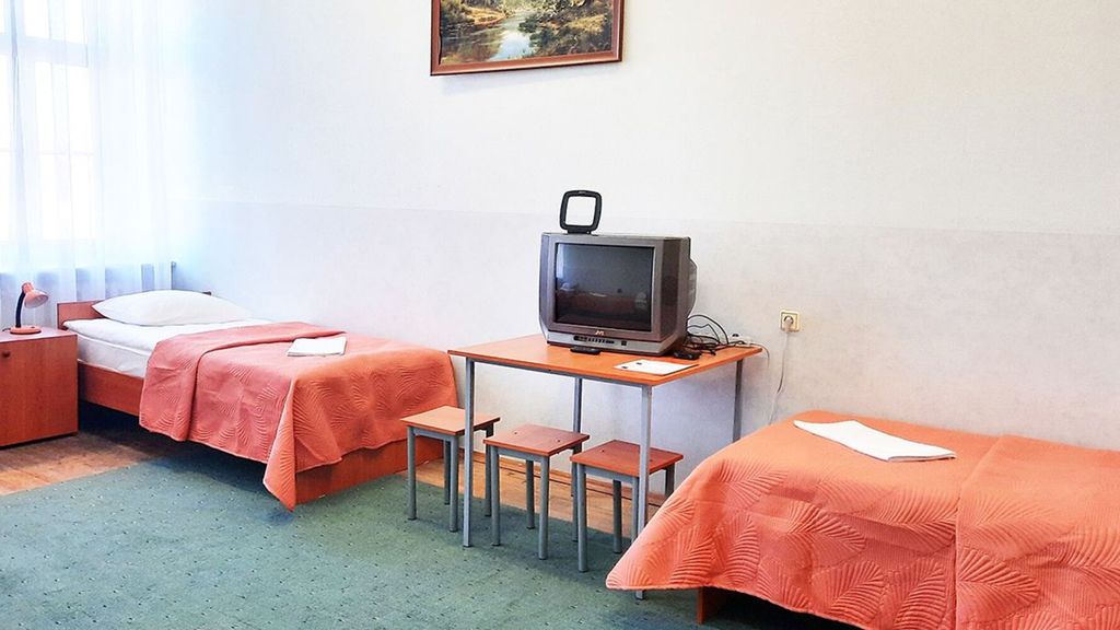 SMART HOTEL Калуга — Четырёхместный номер эконом блочный