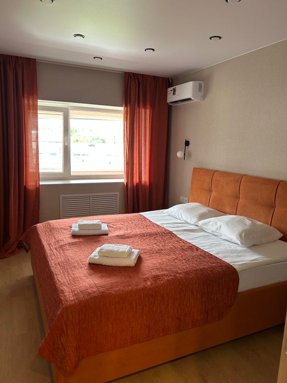 Люко — Четырёхместный номер Улучшенный с лоджией