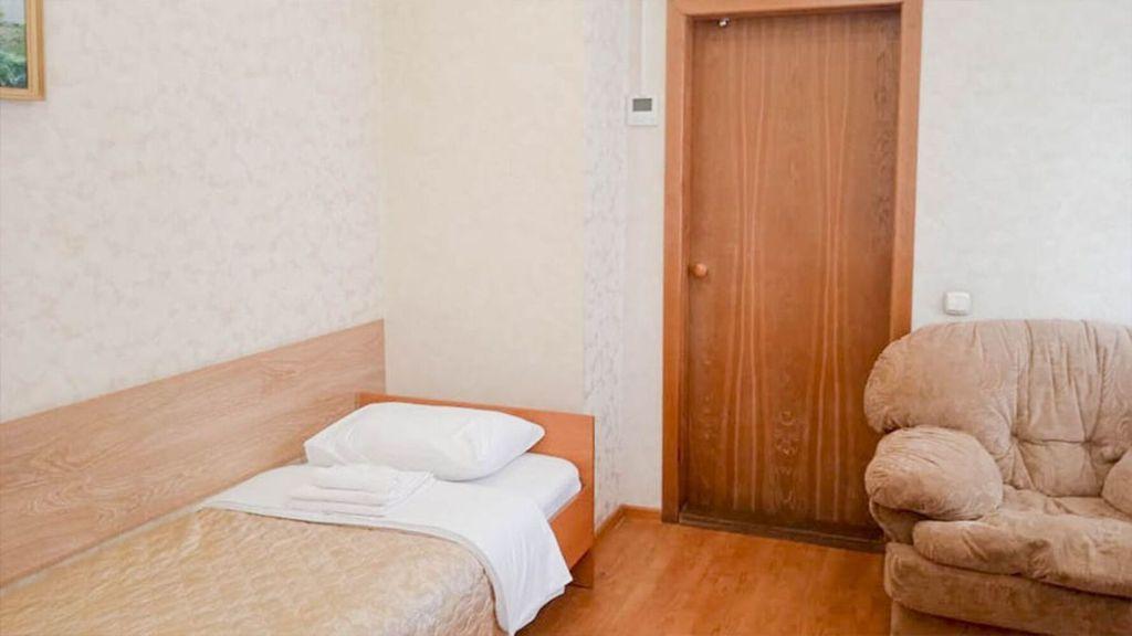 Smart Hotel Киров — Одноместный номер эконом (без с/у)