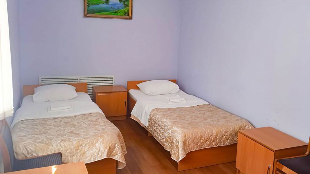 Smart Hotel Киров — Двухместный номер с 2 отдельными кроватями эконом (без с/у)