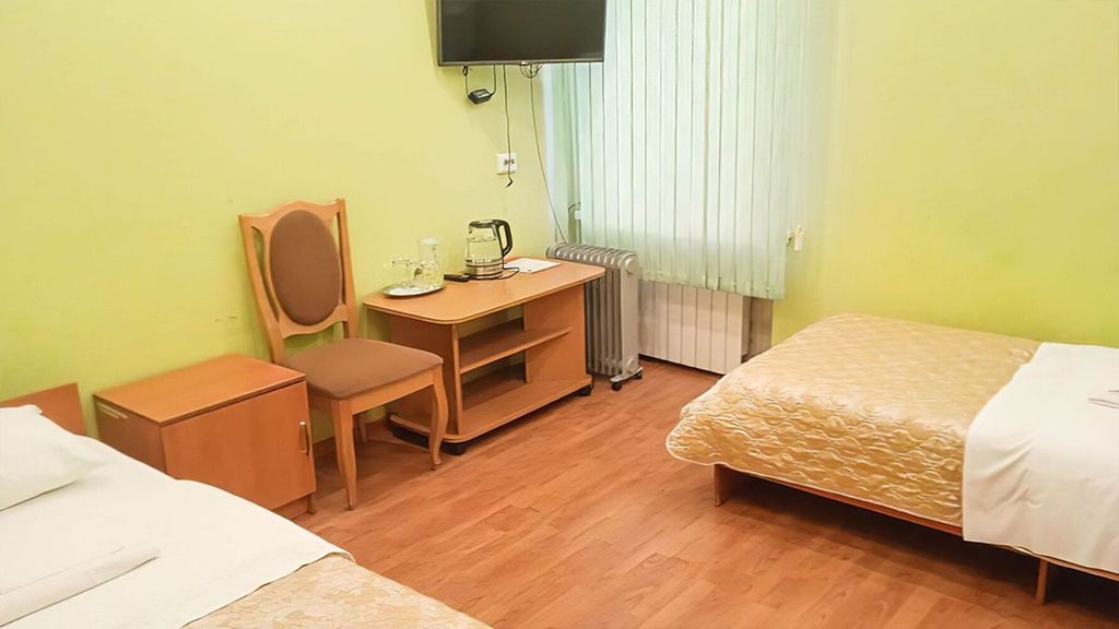 Smart Hotel Киров — Двухместный номер с 2 отдельными кроватями стандарт