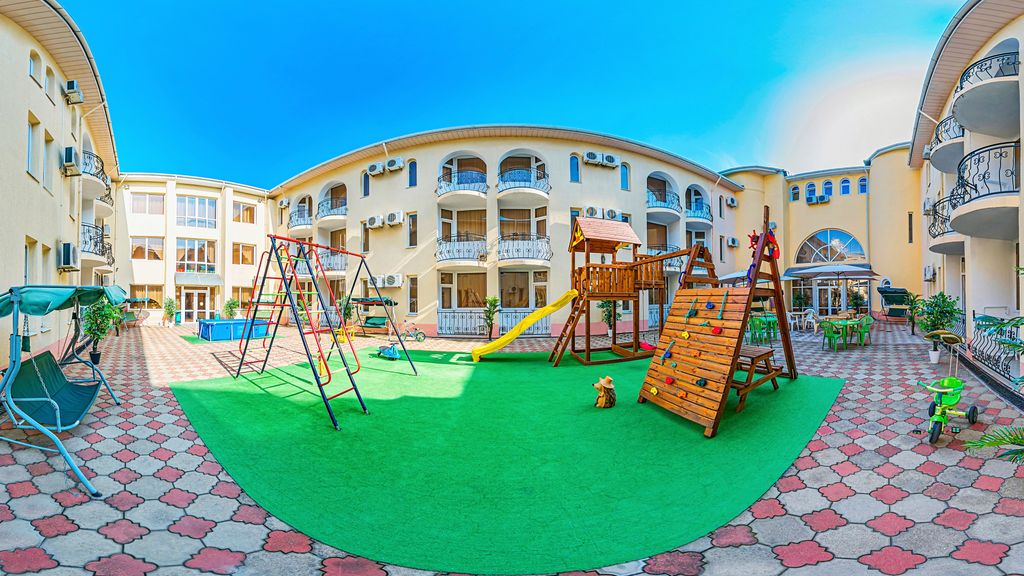 Олимп — Четырёхместный номер стандарт