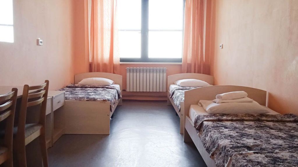 Smart Hotel Пенза — Трёхместный номер эконом без санузла