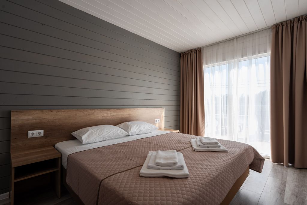 Зеленая Вилла (Green Village) — Семейный номер двухкомнатный номер с выходом на бассейн