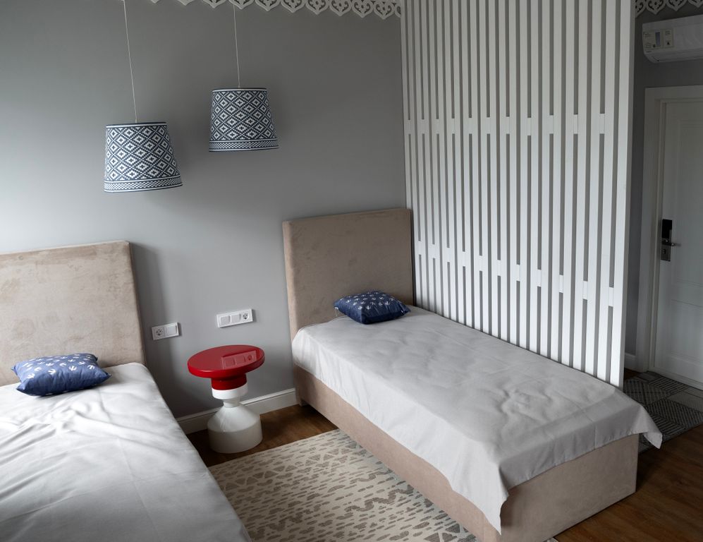 Усадьба 1901 — Двухместный номер с 2 отдельными кроватями стандарт