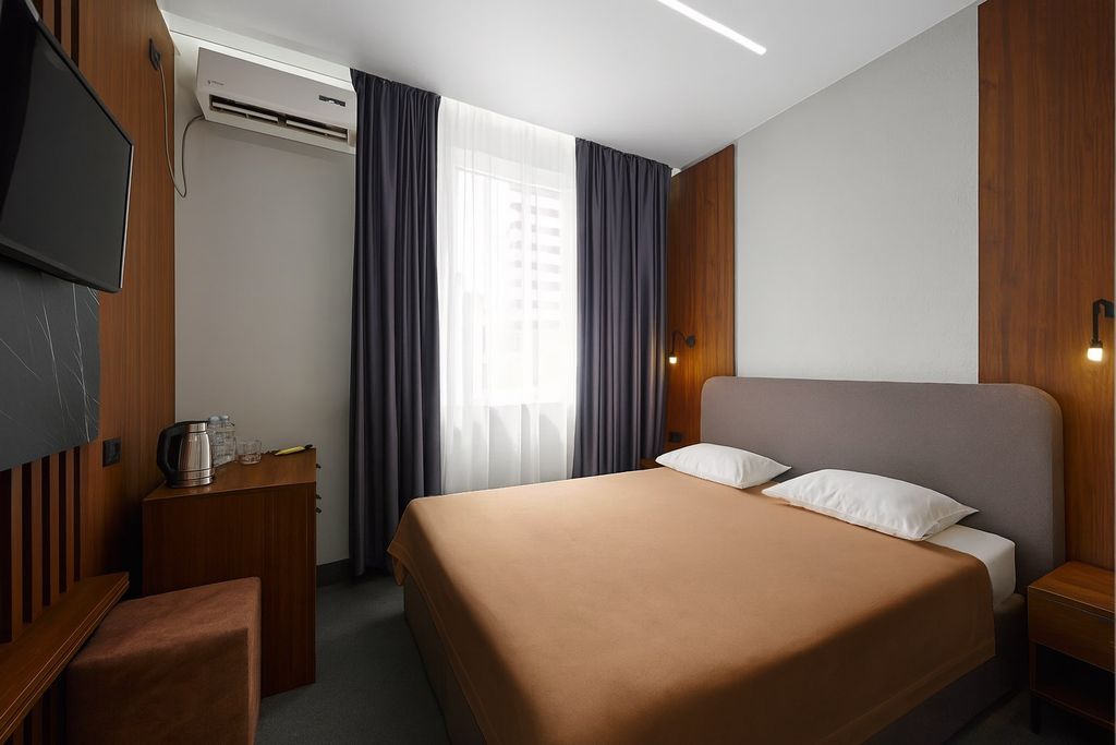 Рица — Двухместный номер с 1 кроватью Стандарт без балкона ПК 2 корпус