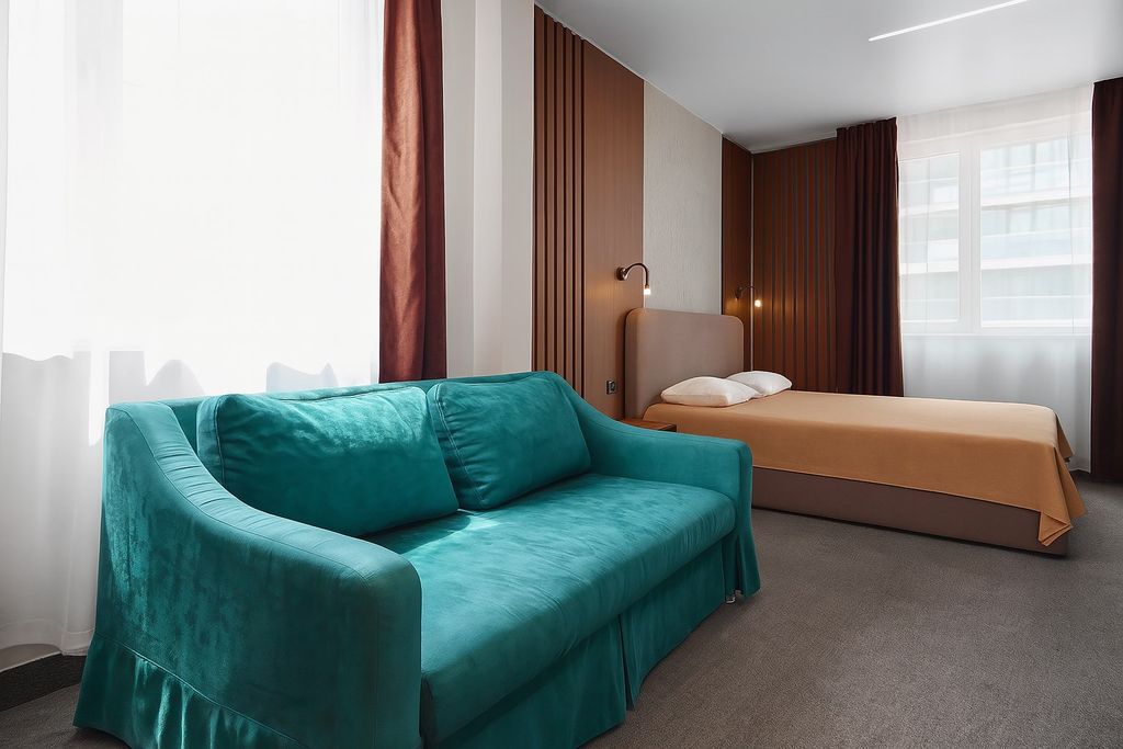 Рица — Двухместный номер с 1 кроватью Делюкс 2 корпус