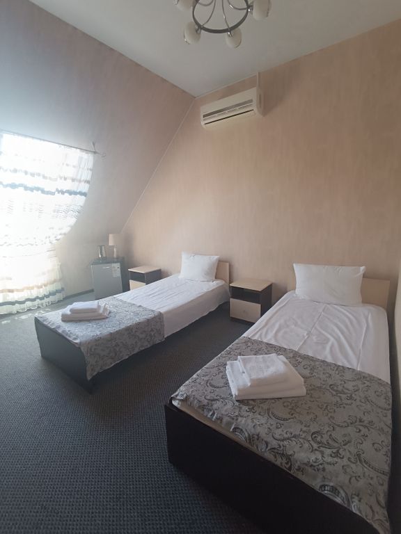 Теплый Стан — Трёхместный номер с тремя кроватями