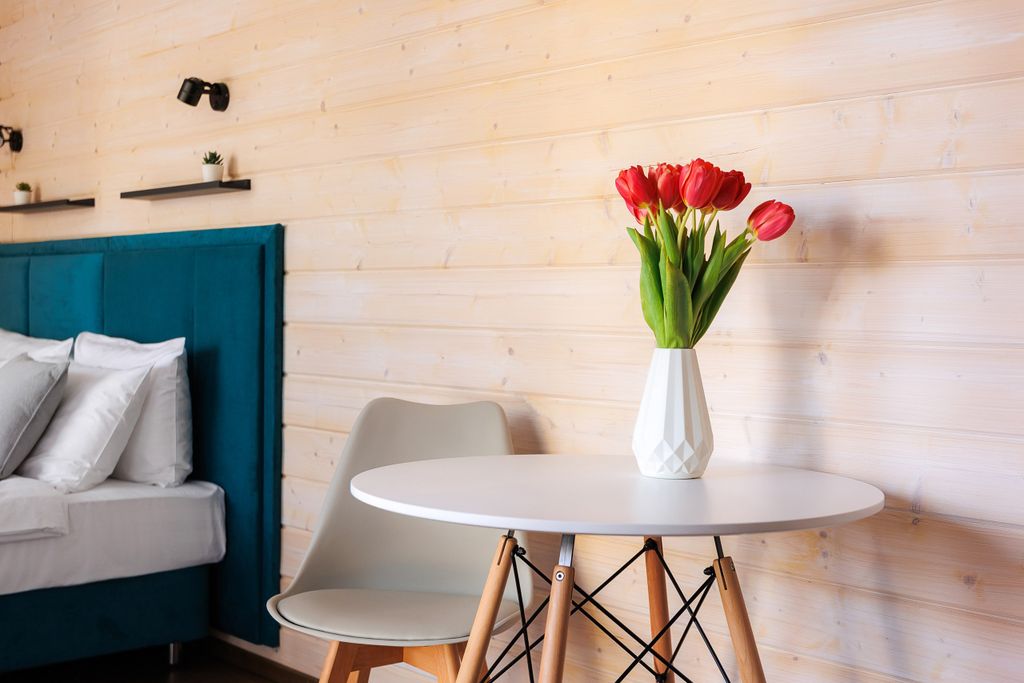 Балтийские холмы — Дом с панорамными окнами и террасой