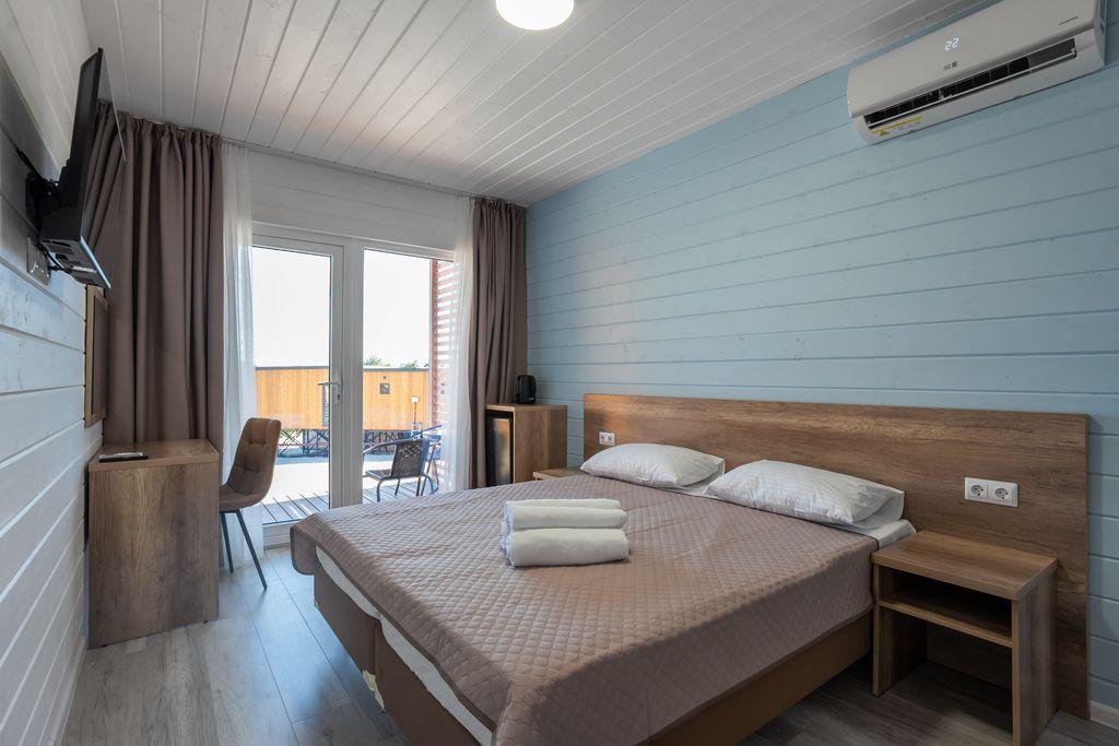 Зеленая Вилла (Green Village) — Двухместный номер с 1 кроватью стандарт