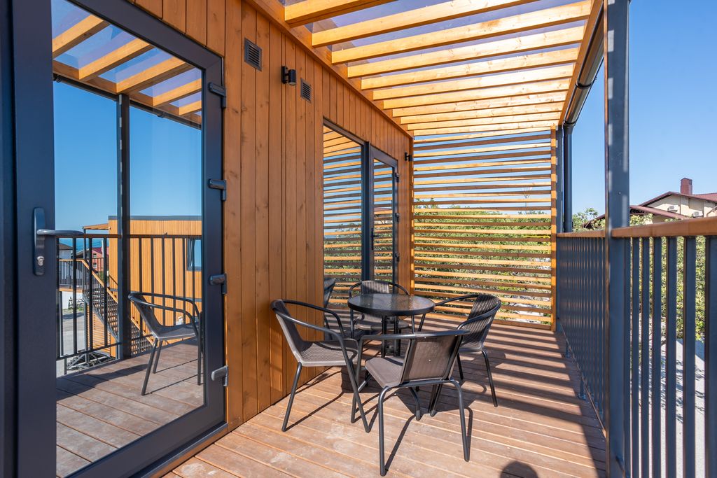 Зеленая Вилла (Green Village) — Четырёхместный номер двухкомнатный