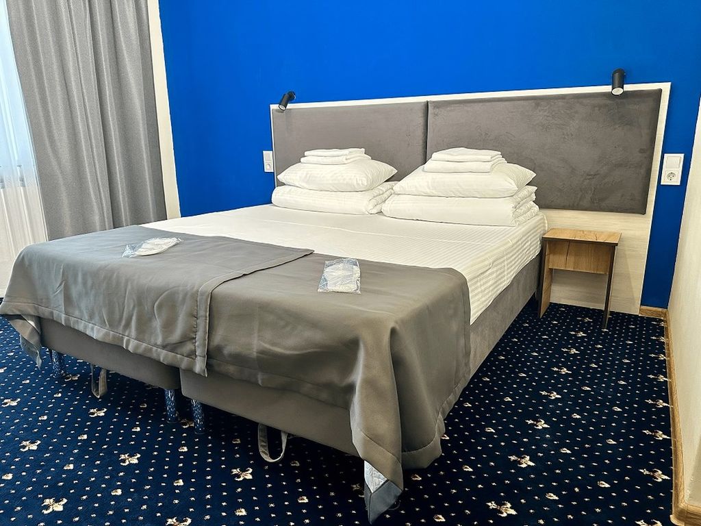 Номад — Двухместный номер с 1 кроватью Стандарт 1 этаж