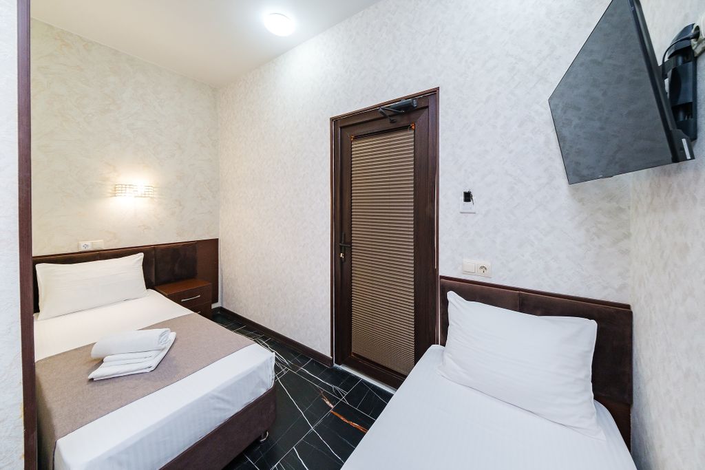 Sagrada — Двухместный номер с 2 отдельными кроватями бюджетный