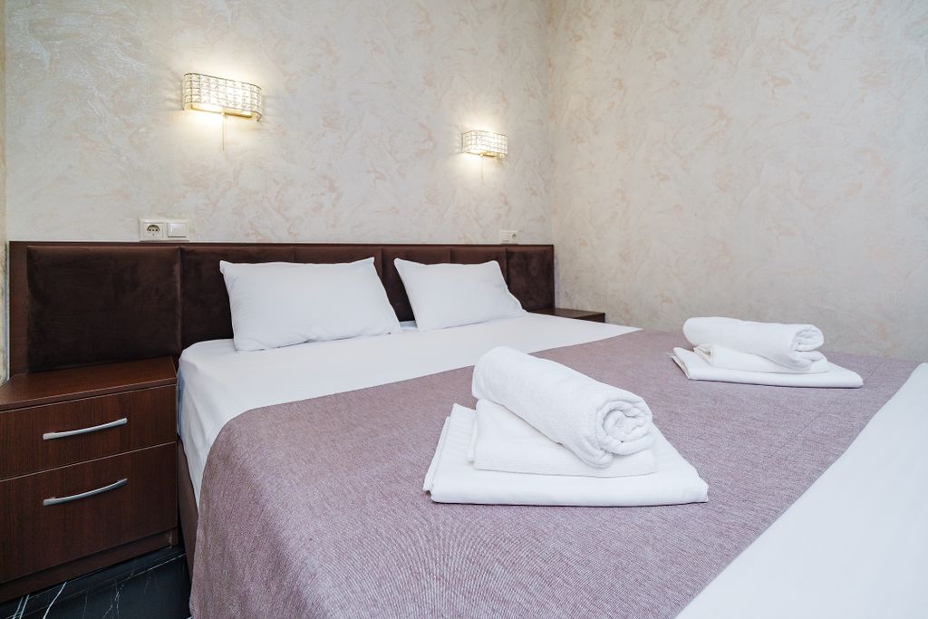 Sagrada — Двухместный номер с 1 кроватью двухместный номер комфорт 2+1