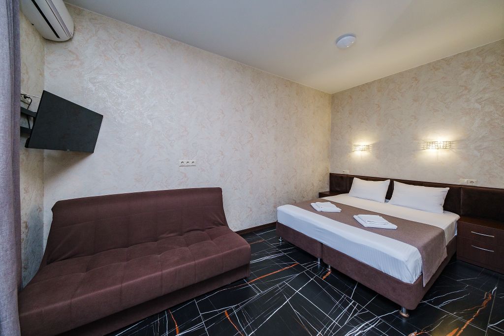 Sagrada — Четырёхместный номер со своим выходом