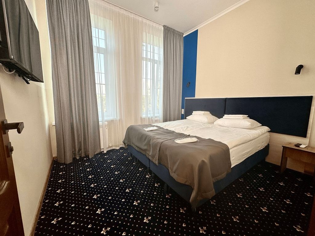 Номад — Четырёхместный номер Стандарт 3-х комнатный 1 этаж