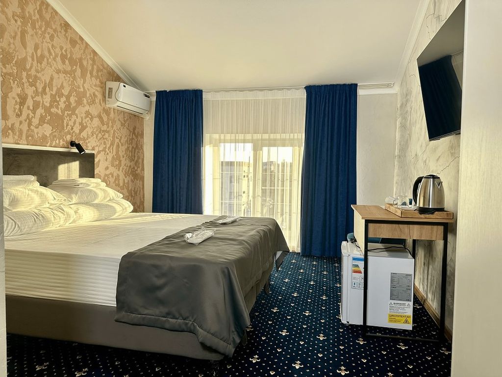 Номад — Двухместный номер с 1 кроватью Стандарт 2х-местный (3 этаж)