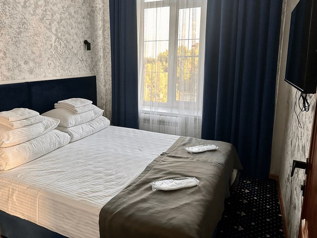 Номад — Четырёхместный номер Стандарт 3х комнатный 3 этаж