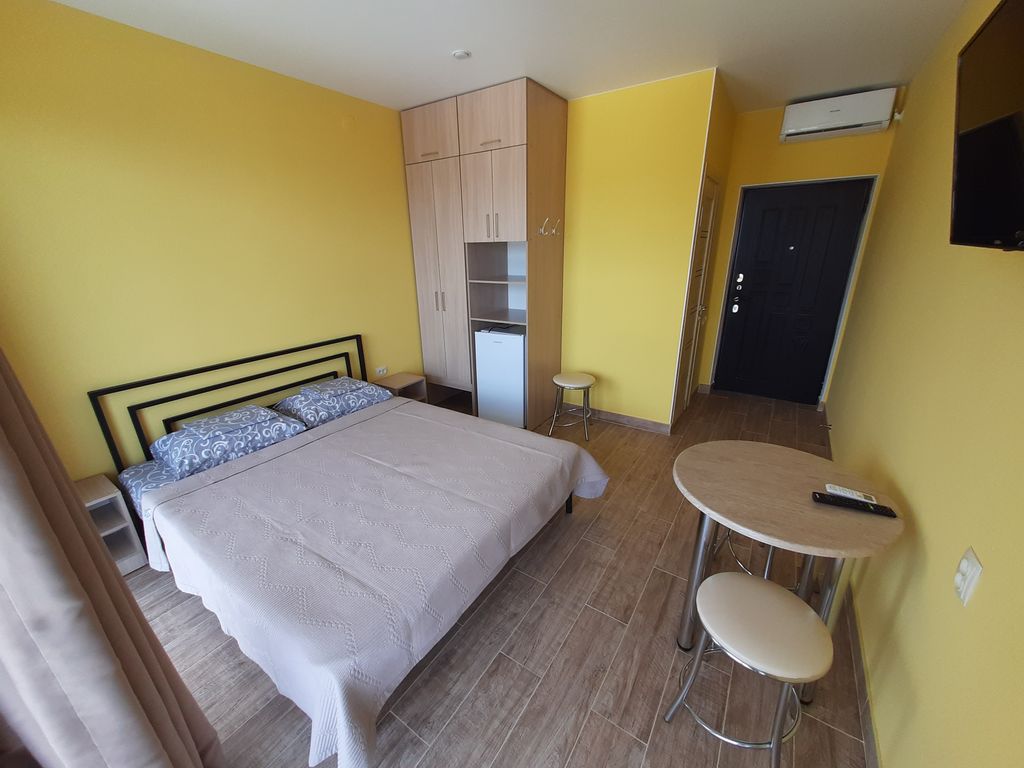 Paradise 2 — Двухместный номер с 1 кроватью люкс с видом на море