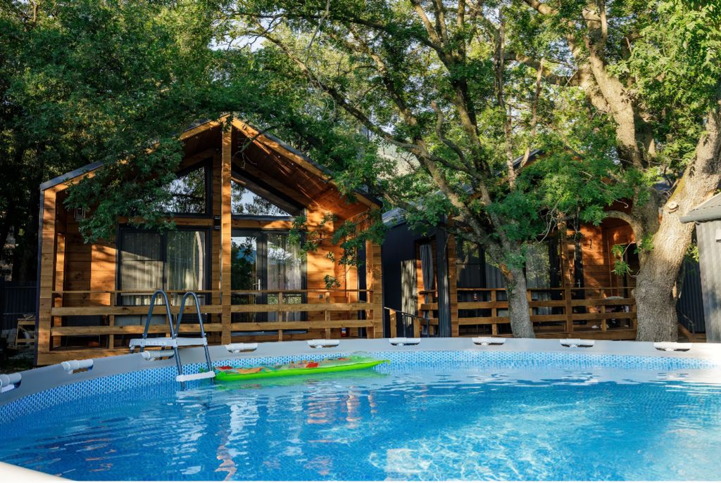 Дубки — Дом с двумя отдельными спальнями