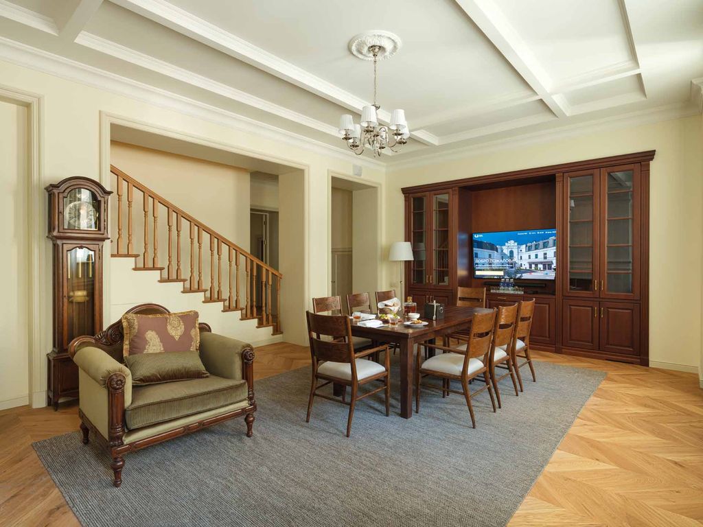 Rodina Grand Hotel & SPA — Двухместный номер с 1 кроватью люкс двухуровневый