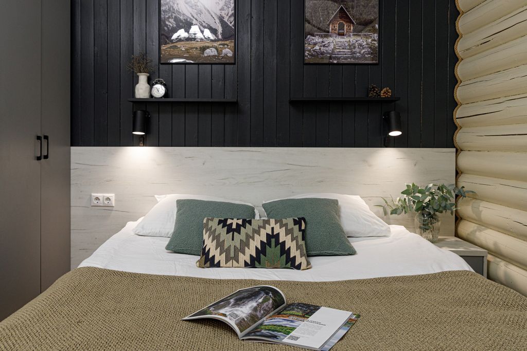 Бергамо — Двухместный номер с 1 кроватью люкс Скандинавия