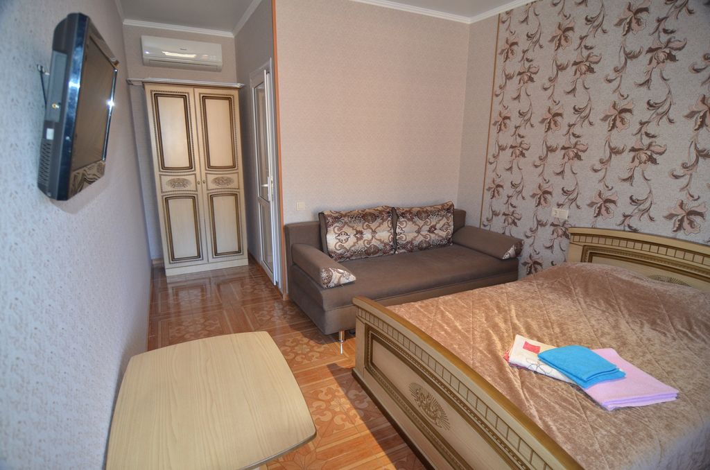 Ассоль — Двухместный номер с 1 кроватью люкс