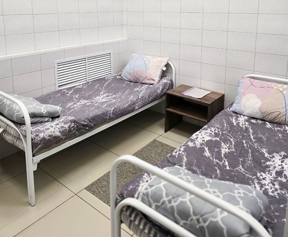 Большой — Двухместный номер с 2 отдельными кроватями эконом