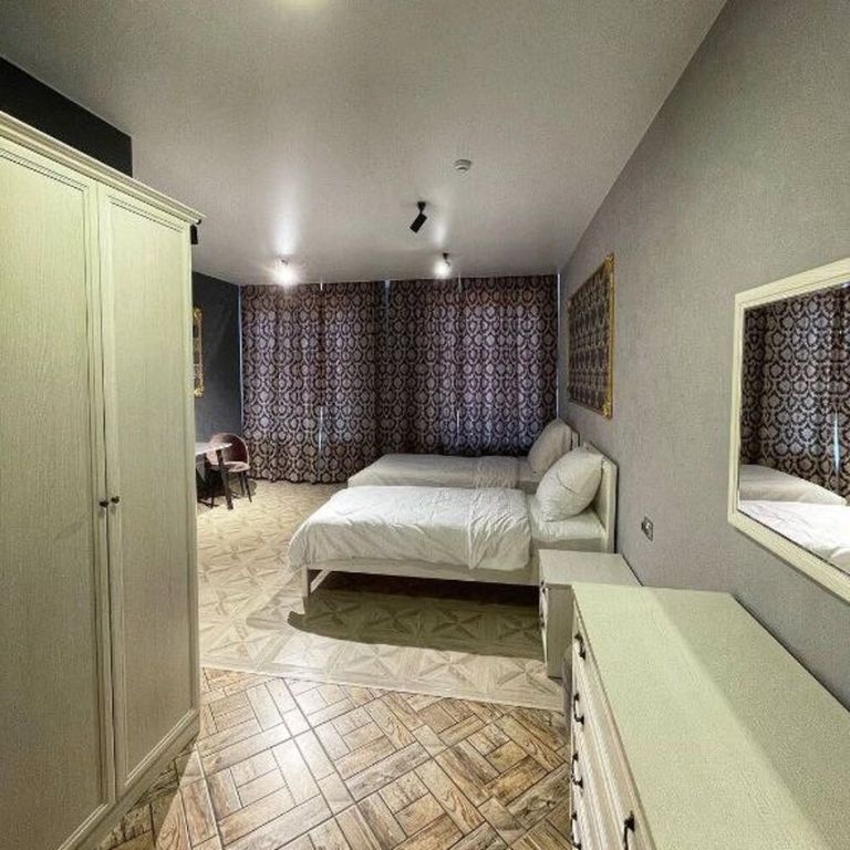 Чинар — Двухместный номер с 2 отдельными кроватями улучшенный