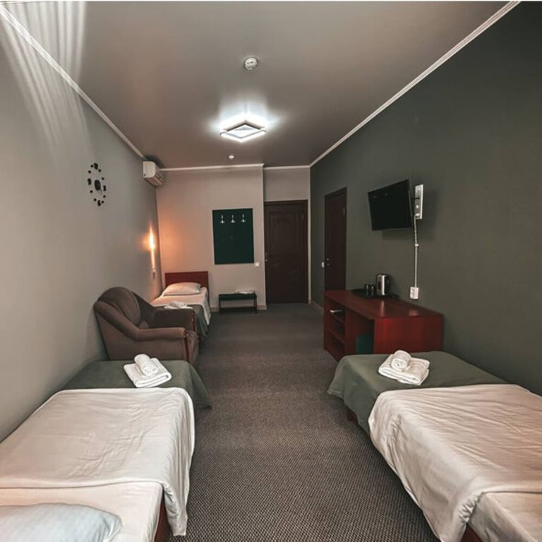 Чинар — Трёхместный номер стандарт