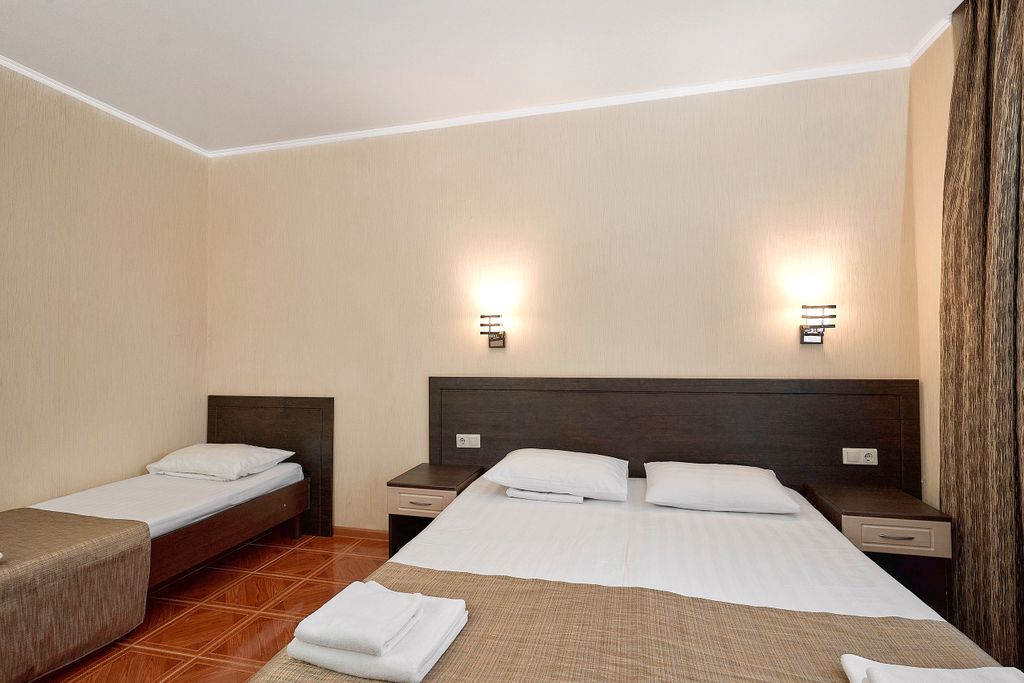 Гала-Пальмира — Трёхместный номер стандарт