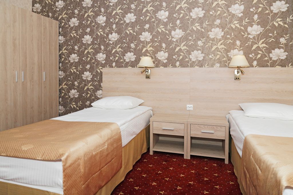 Касимов — Двухместный номер с 2 отдельными кроватями стандарт +