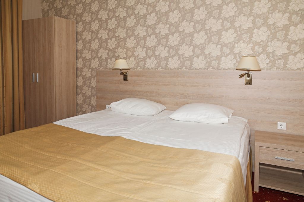 Касимов — Двухместный номер с 1 кроватью стандарт +