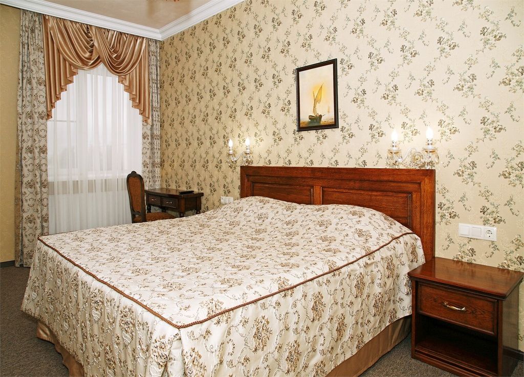 Касимов — Двухместный номер с 1 кроватью люкс плюс